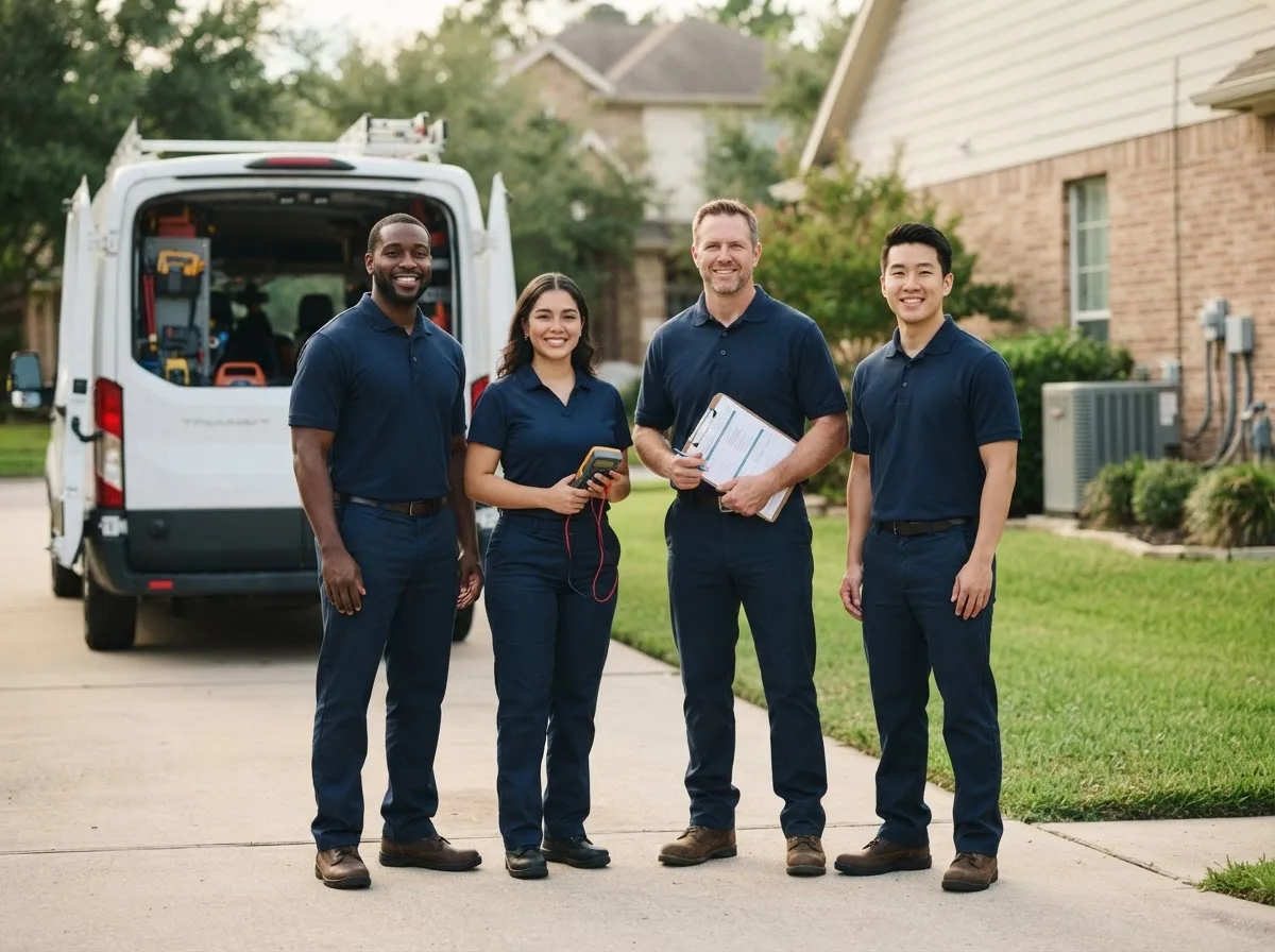 Certified HVAC technician near Robbins, CA